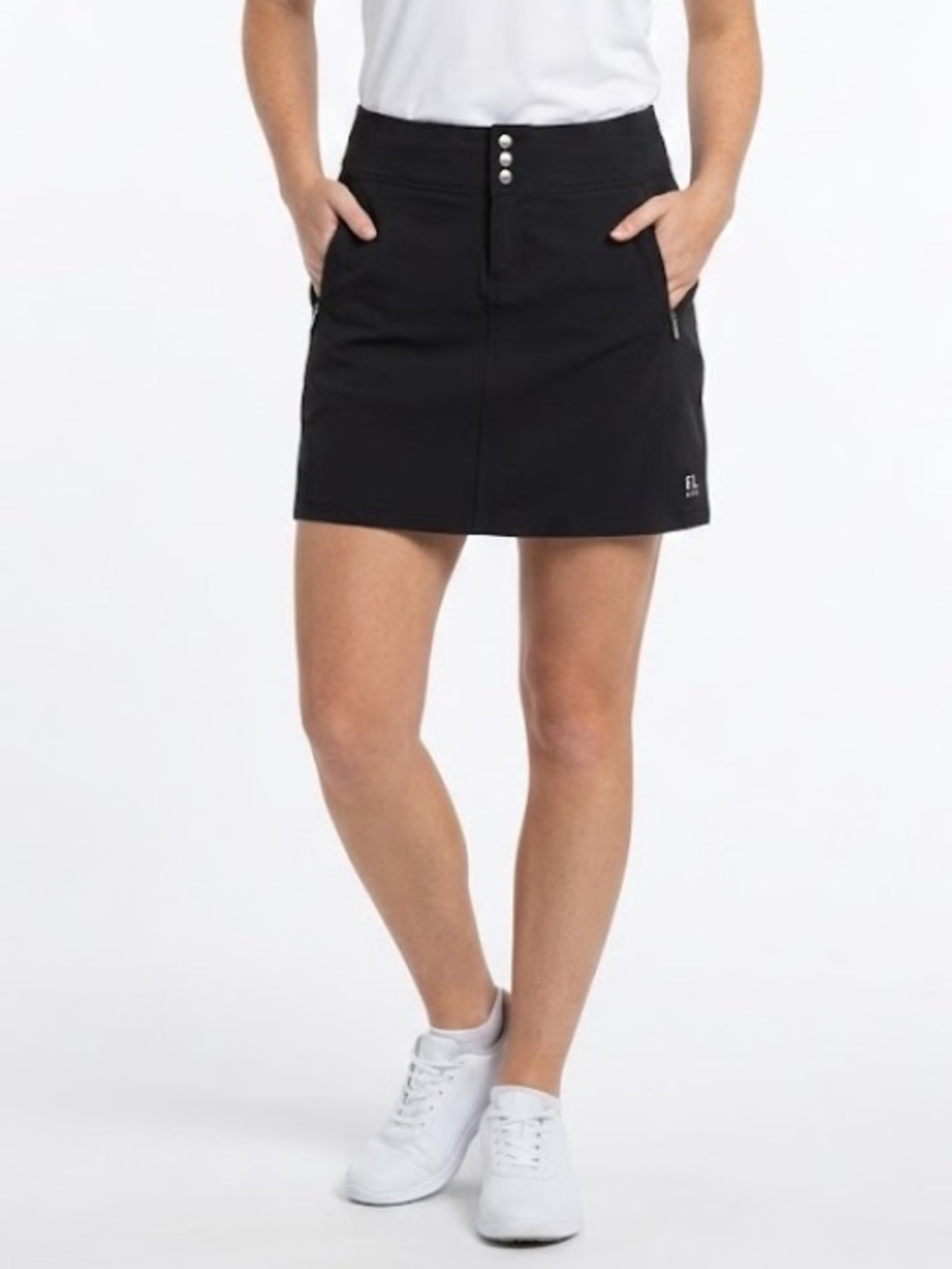 Kastel Denmark Black Charlotte Skort - Size 6